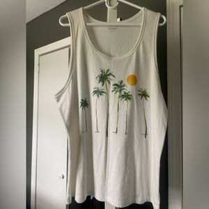 Mens Old Navy Graphic Tank, Sz. XL